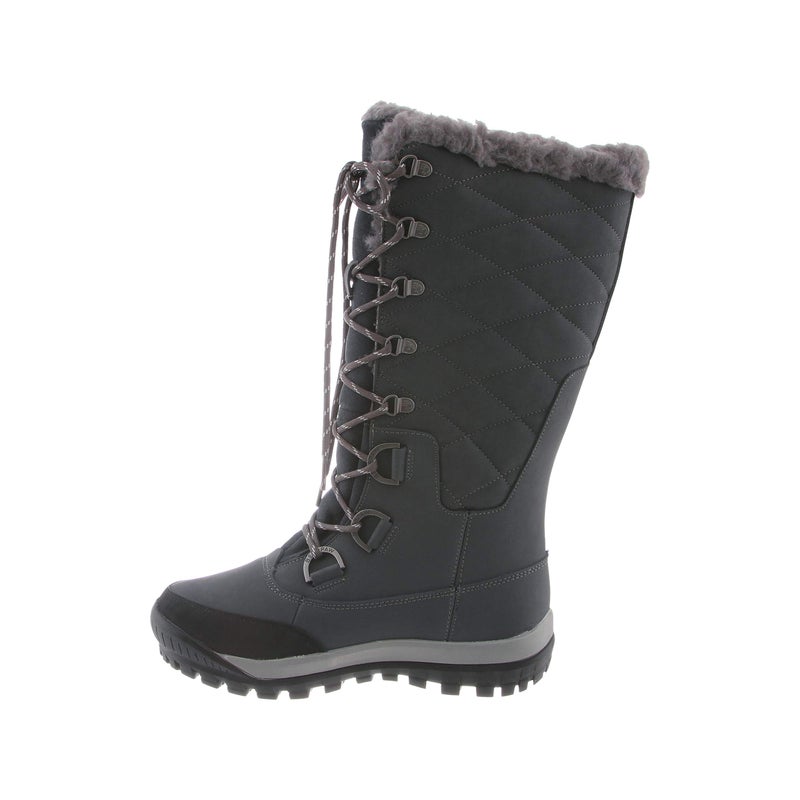 BEARPAW Isabella Women's Winter Boot Charcoal Size 8 | Fashion Footwear | Comfortable Winter Boots for Women - Image 4